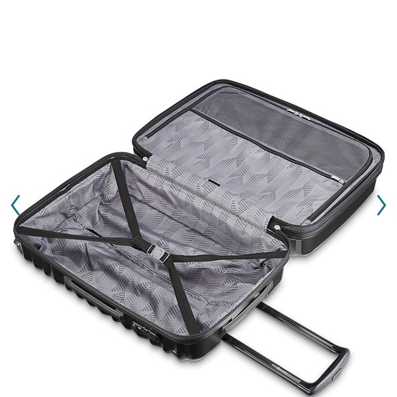 NWT Samsonite ziplite hardside spinning luggage - Picture 2 of 10